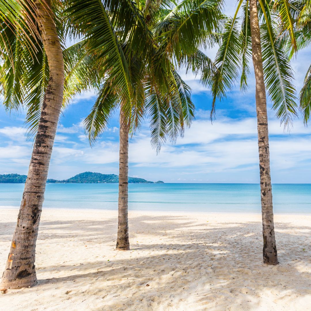 Freedom Beach, Phuket, a secluded turquoise cove
