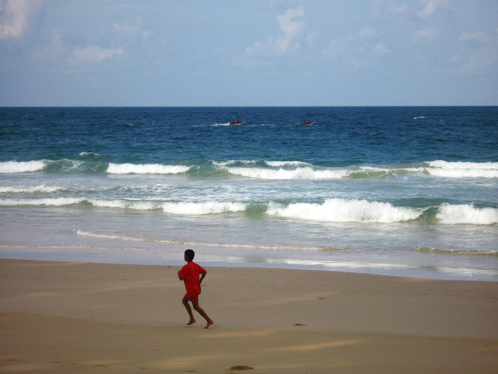Naithon Beach, Phuket — a wide, quiet stretch of sand on the north-west coast