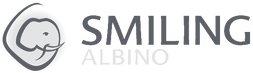 Smiling Albino