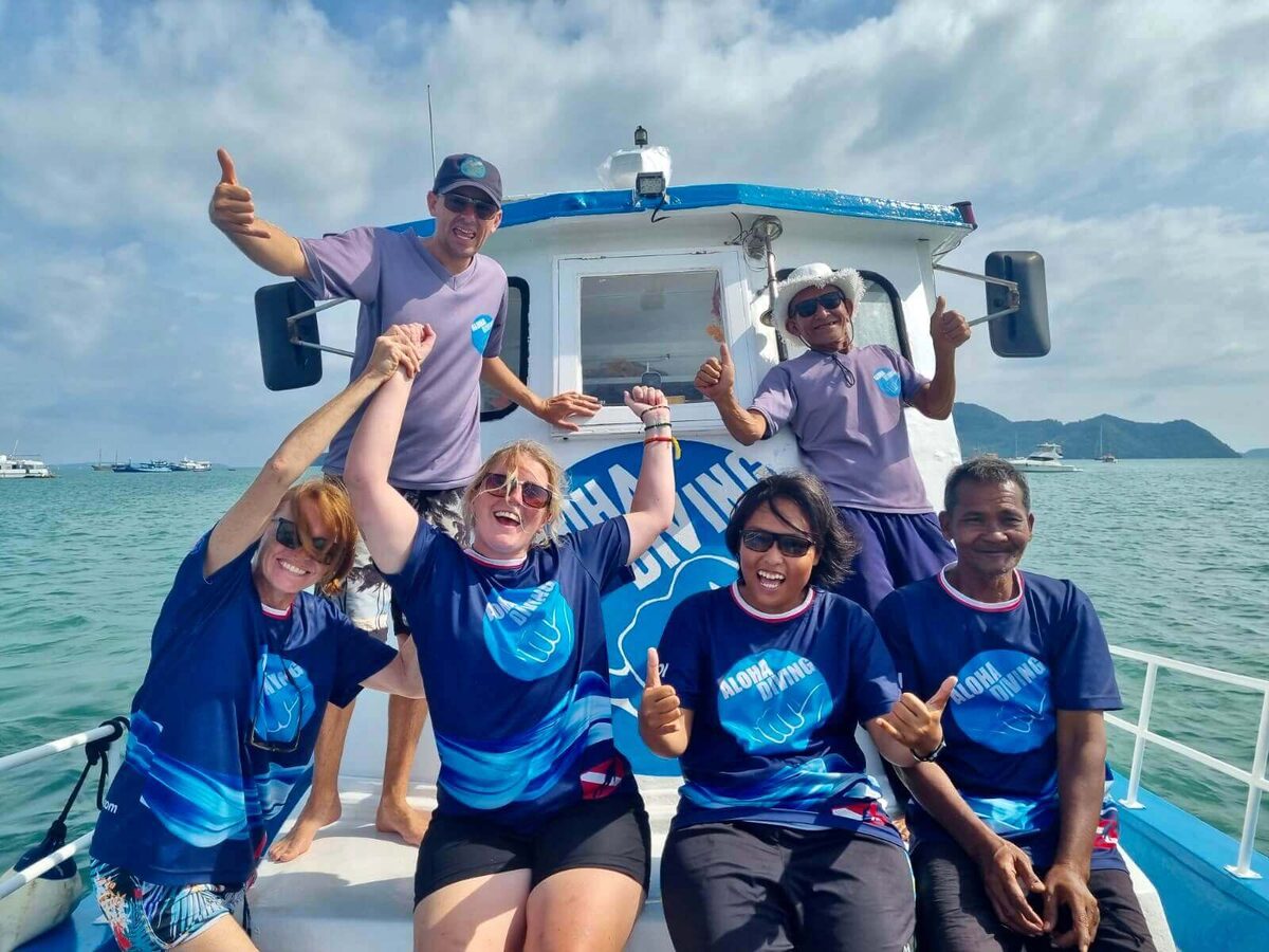 Aloha Diving Team