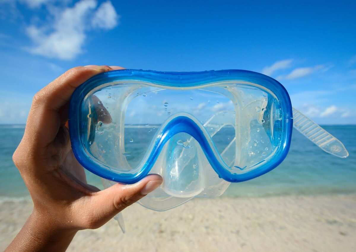 prescription diving mask