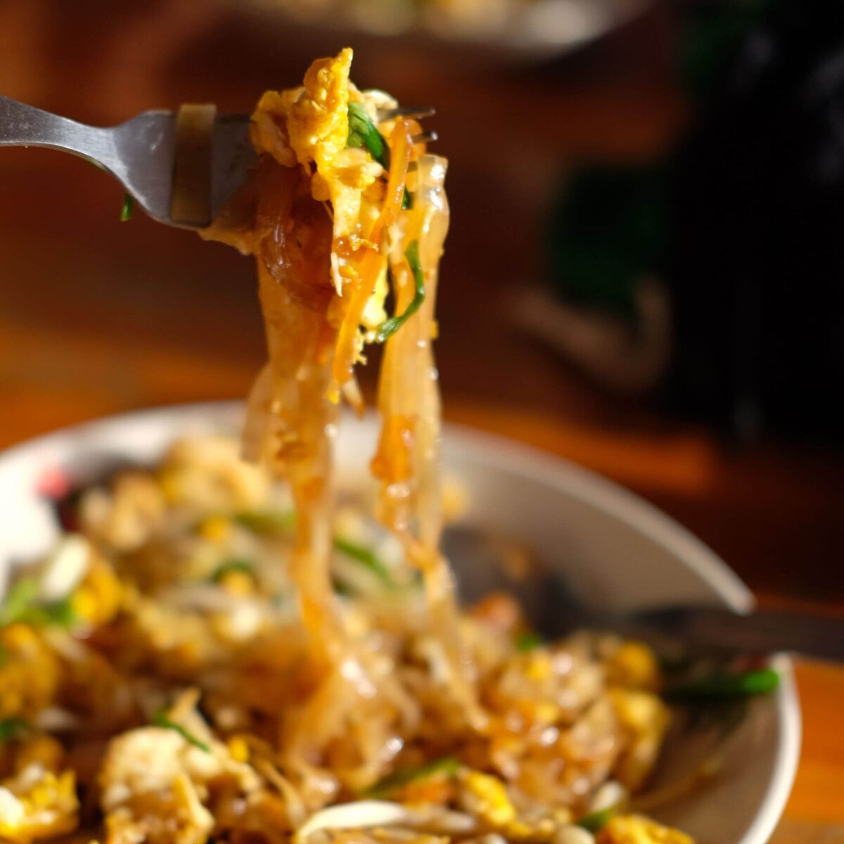 Pad Thai - A perfect Thai dish for divers in Phuket