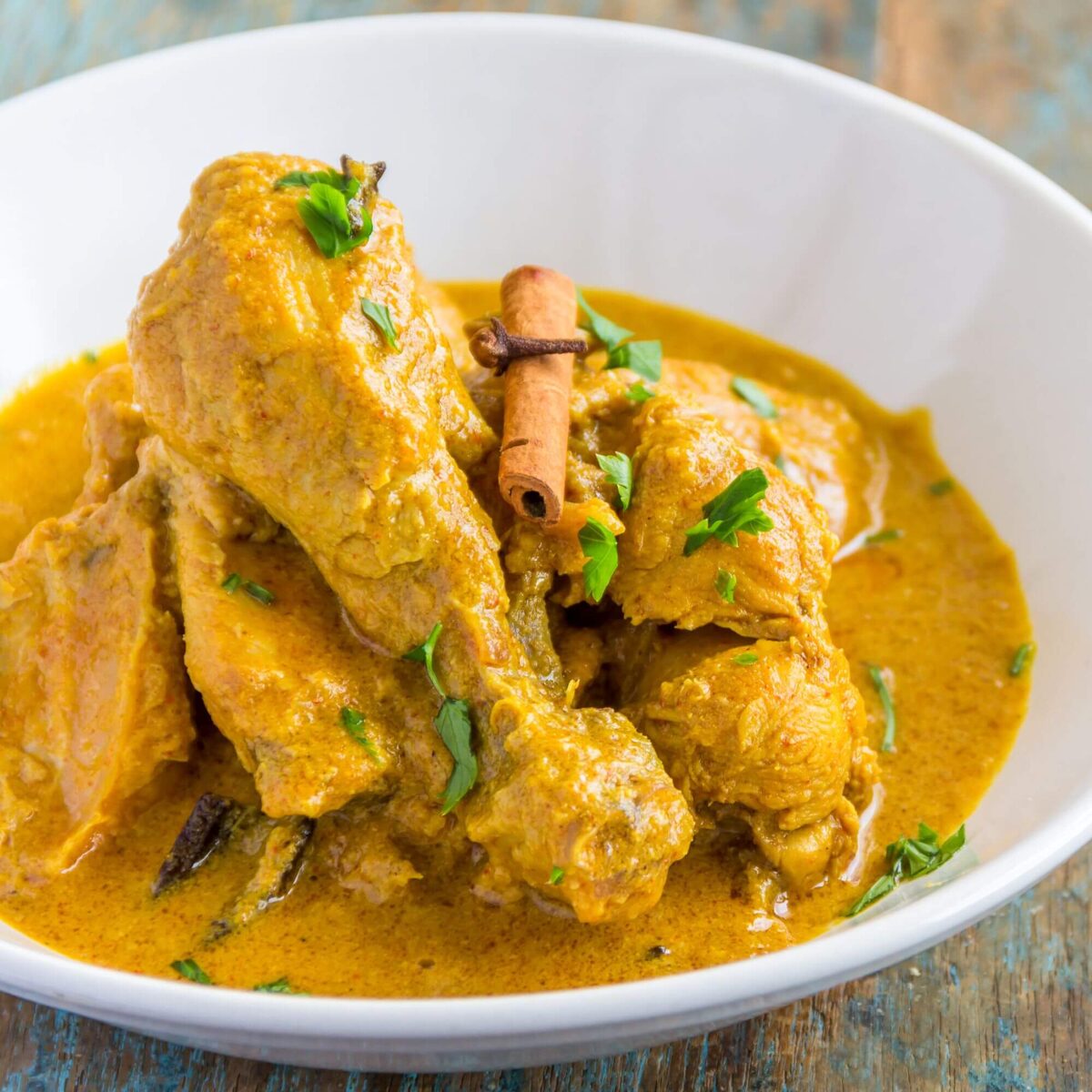 Yellow curry for our divers