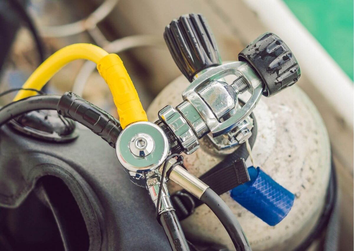 How Aloha Diving Ensures Air Quality