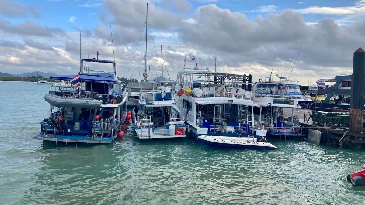 Phuket Diving Industry