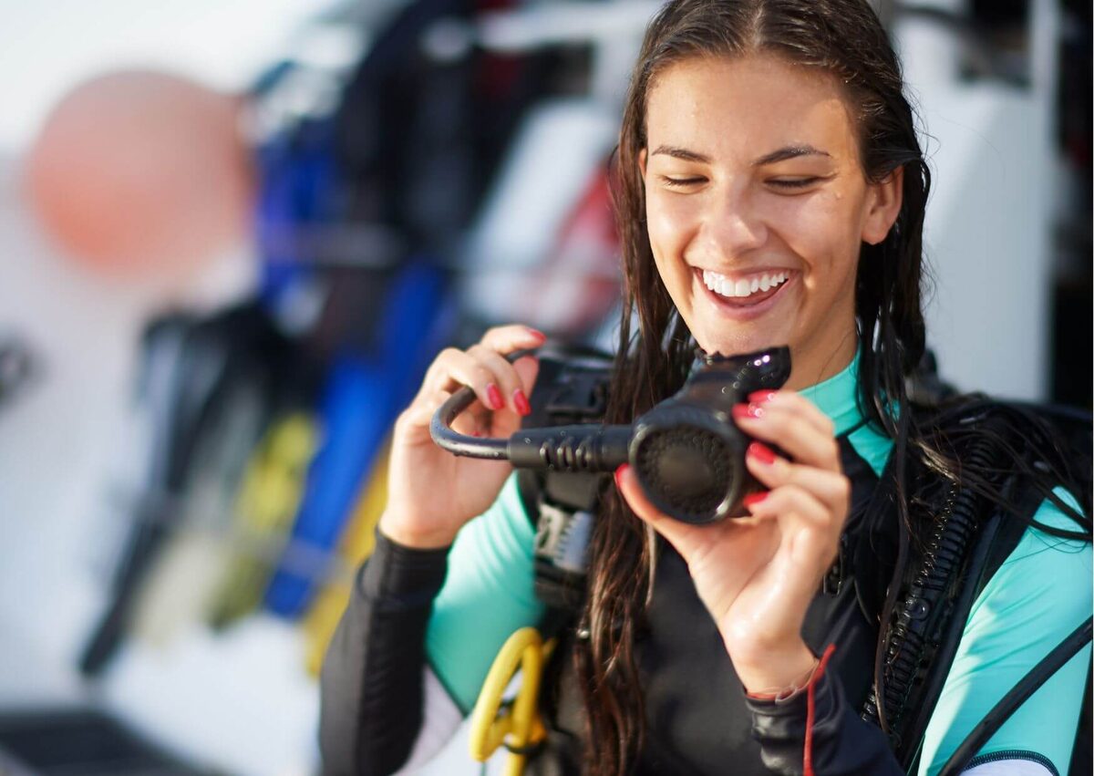 scuba regulator care tips