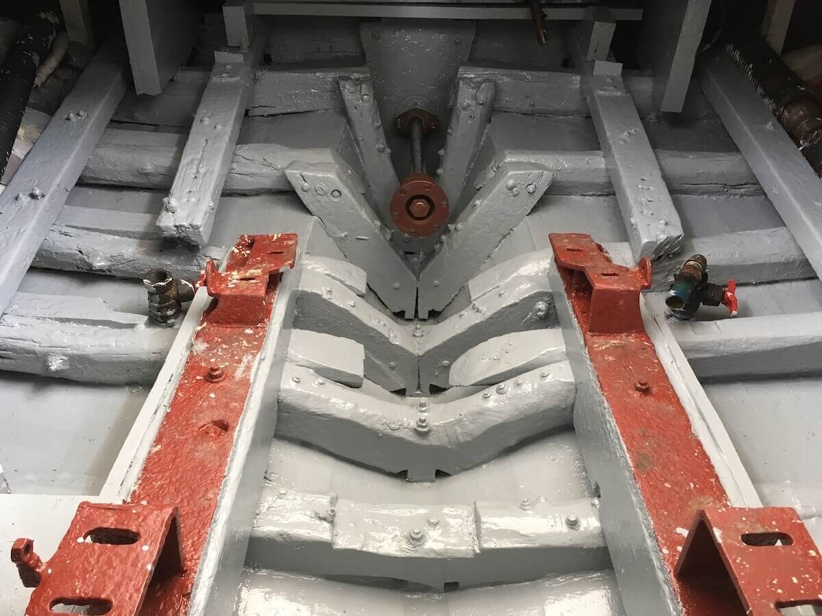 Shipyard 2019: MV Matchanu's annual haul-out, picture 1 of 8