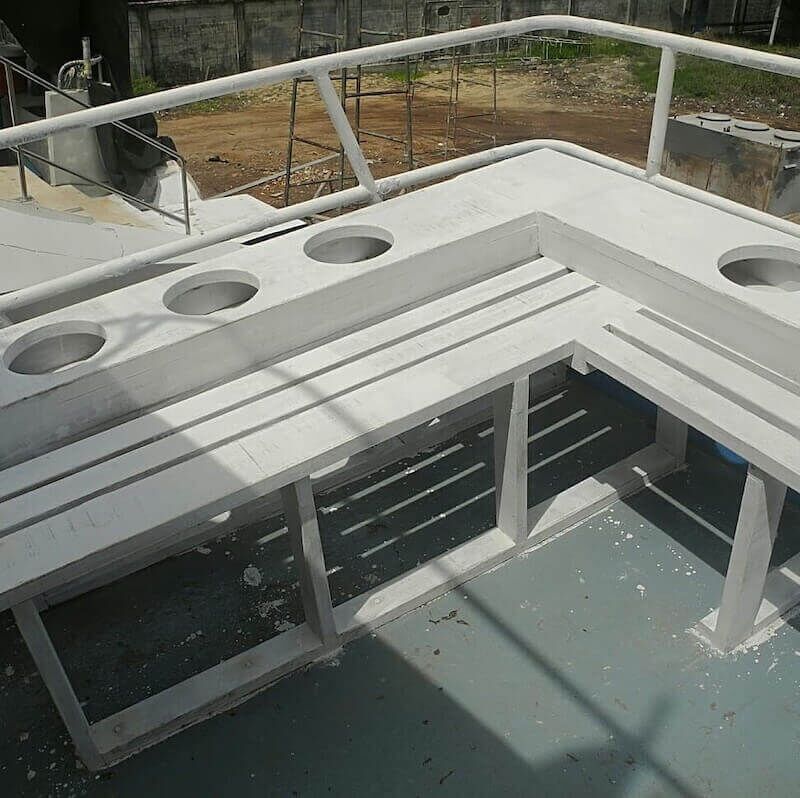 Shipyard 2019: MV Matchanu's annual haul-out, picture 5 of 8