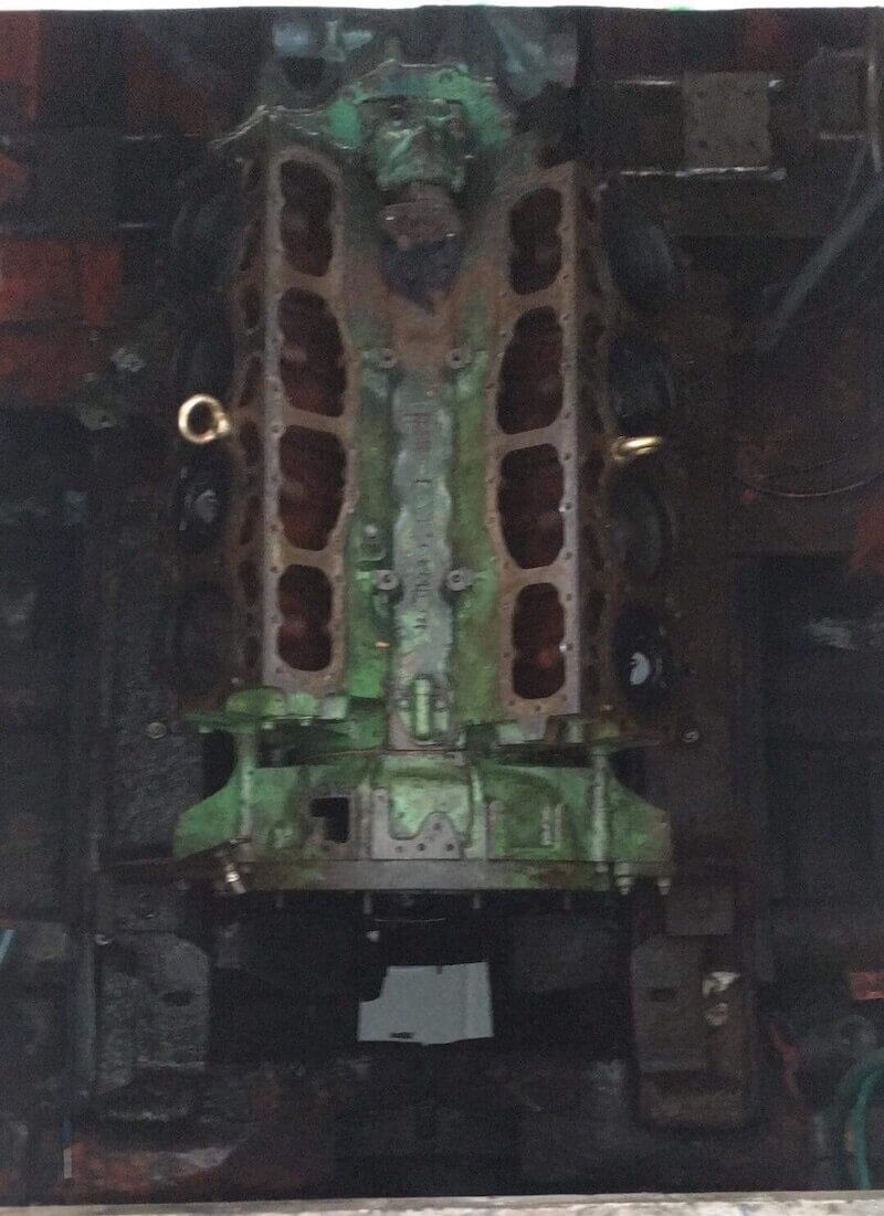 Shipyard 2019: MV Matchanu's annual haul-out, picture 6 of 8