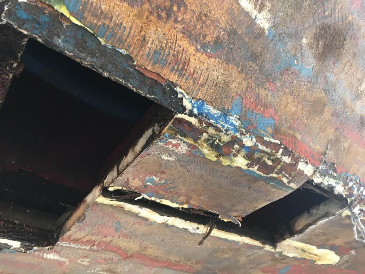 Shipyard 2020: MV Matchanu's annual haul-out, picture 7 of 8