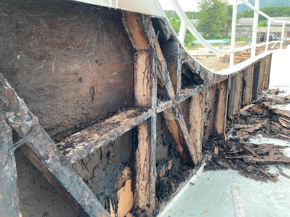 Shipyard 2021: MV Matchanu's annual haul-out, picture 15 of 19