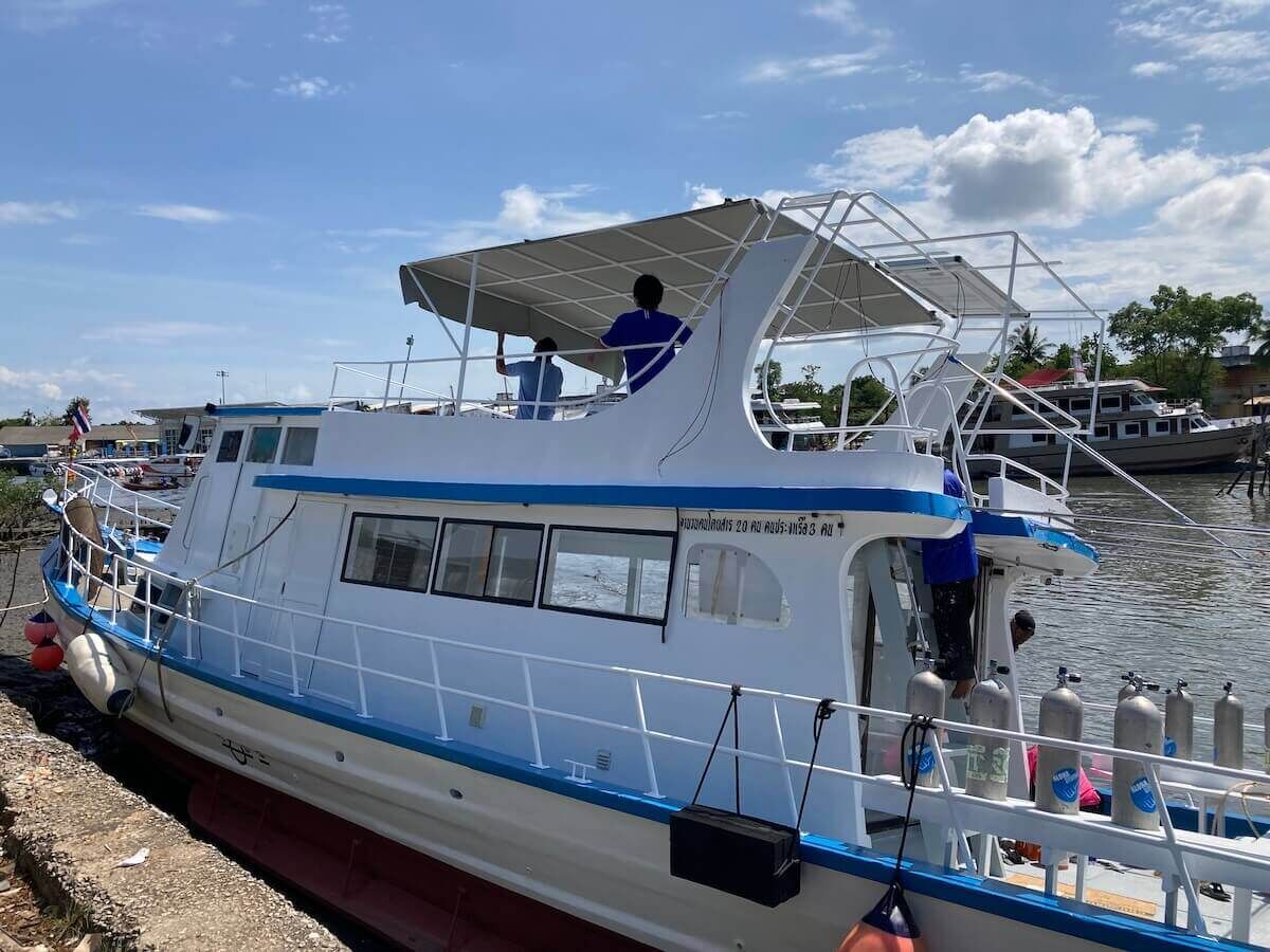 Shipyard 2021: MV Matchanu's annual haul-out, picture 19 of 19