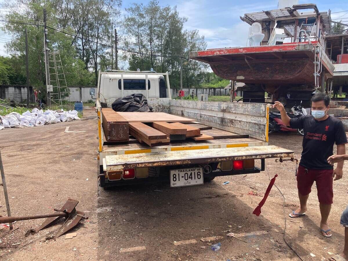 Shipyard 2022: MV Matchanu's annual haul-out, picture 4 of 34