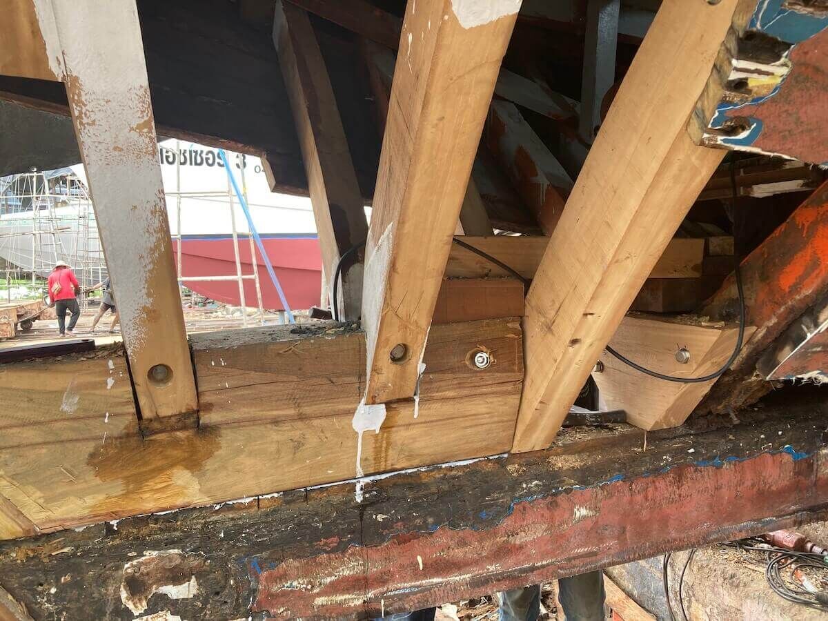 Shipyard 2022: MV Matchanu's annual haul-out, picture 19 of 34