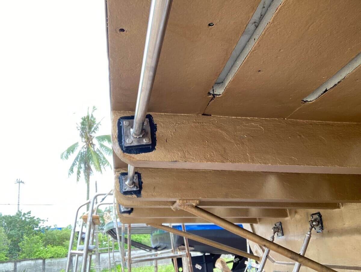 Shipyard 2022: MV Matchanu's annual haul-out, picture 24 of 34