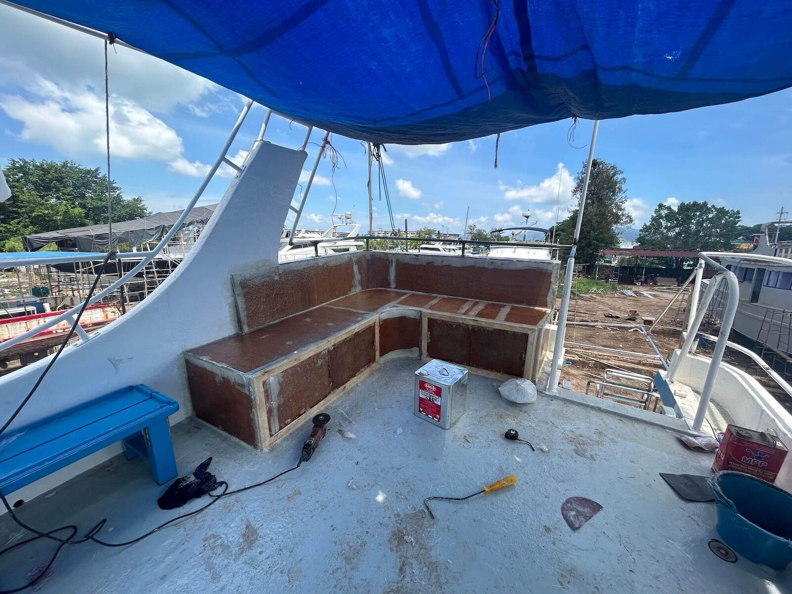 Shipyard 2023: MV Matchanu's annual haul-out, picture 13 of 37
