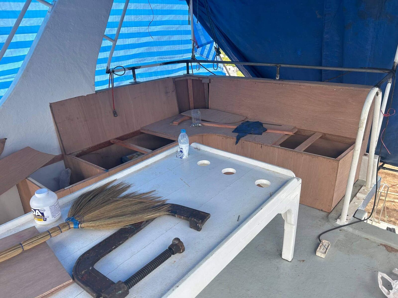 Shipyard 2023: MV Matchanu's annual haul-out, picture 15 of 37