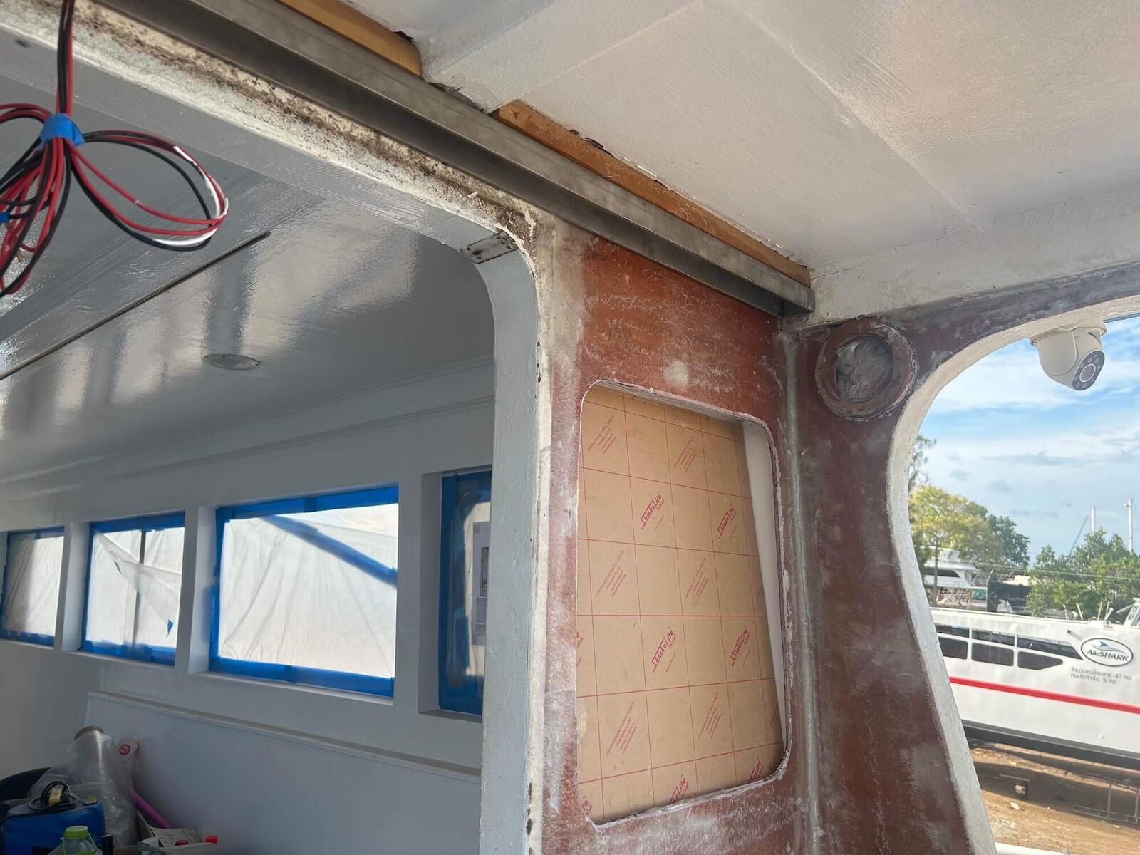 Shipyard 2023: MV Matchanu's annual haul-out, picture 26 of 37