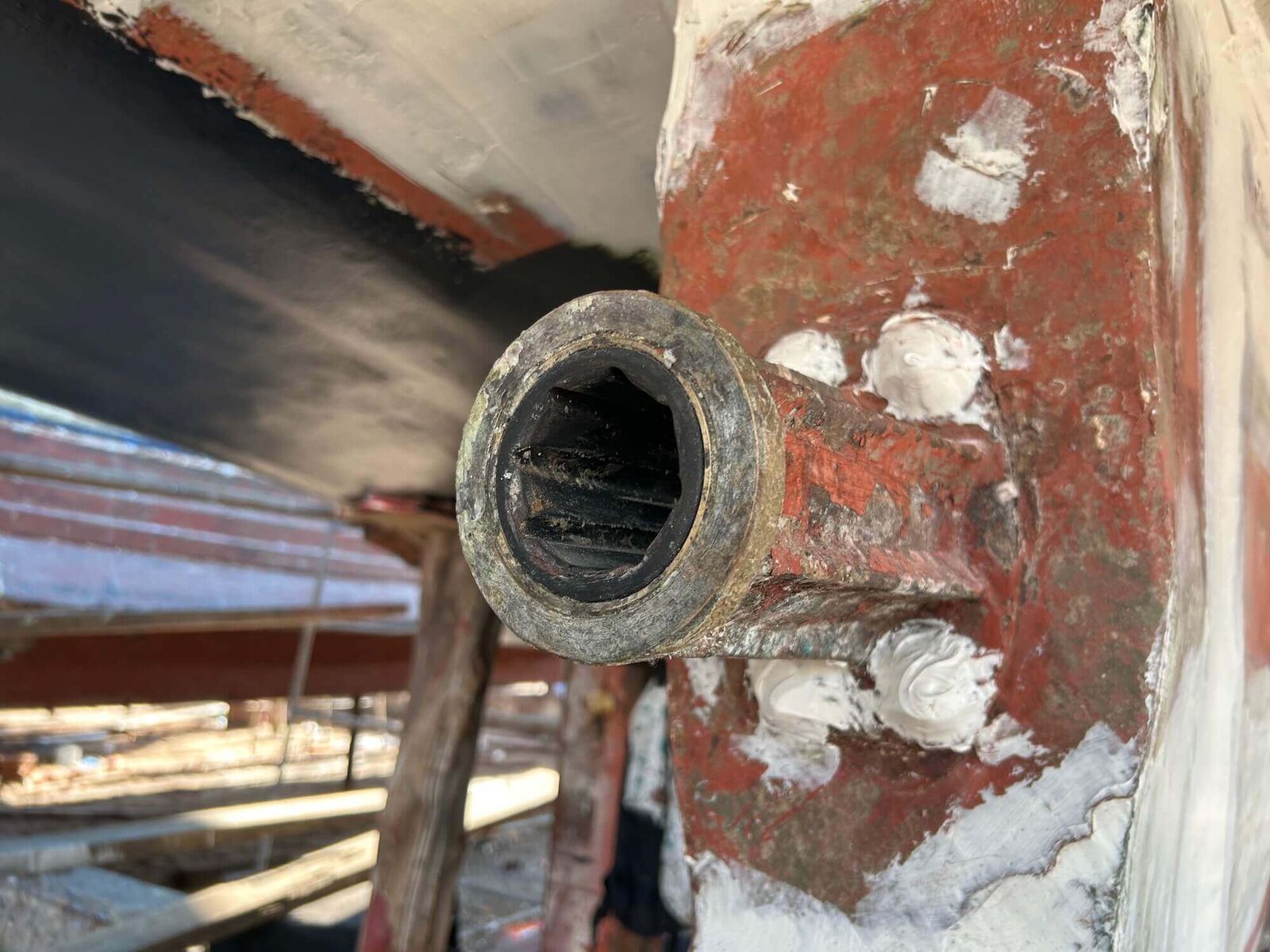 Shipyard 2023: MV Matchanu's annual haul-out, picture 28 of 37