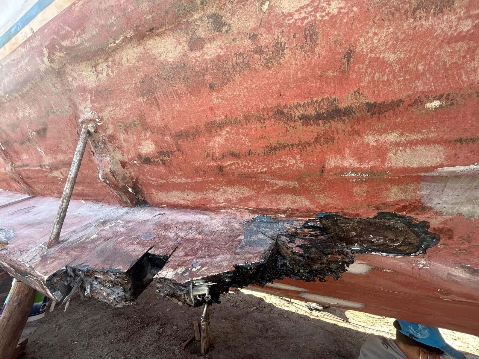 Shipyard 2023: MV Matchanu's annual haul-out, picture 31 of 37
