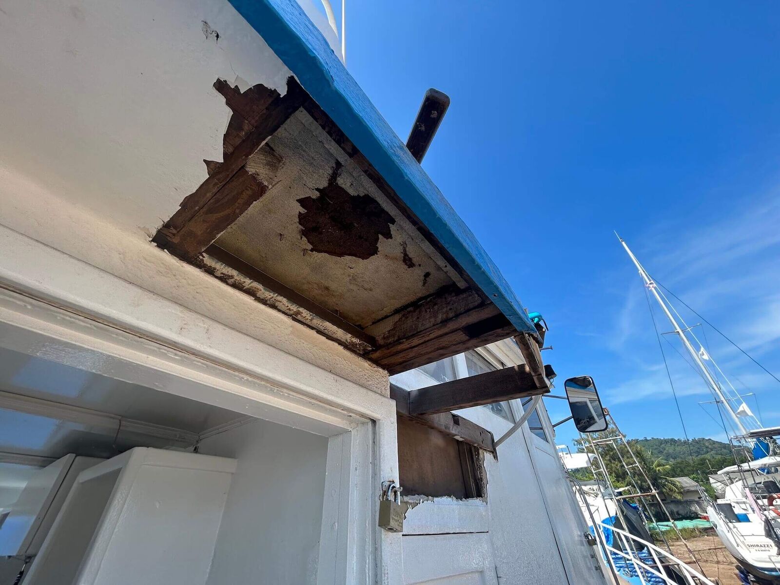Shipyard 2023: MV Matchanu's annual haul-out, picture 32 of 37