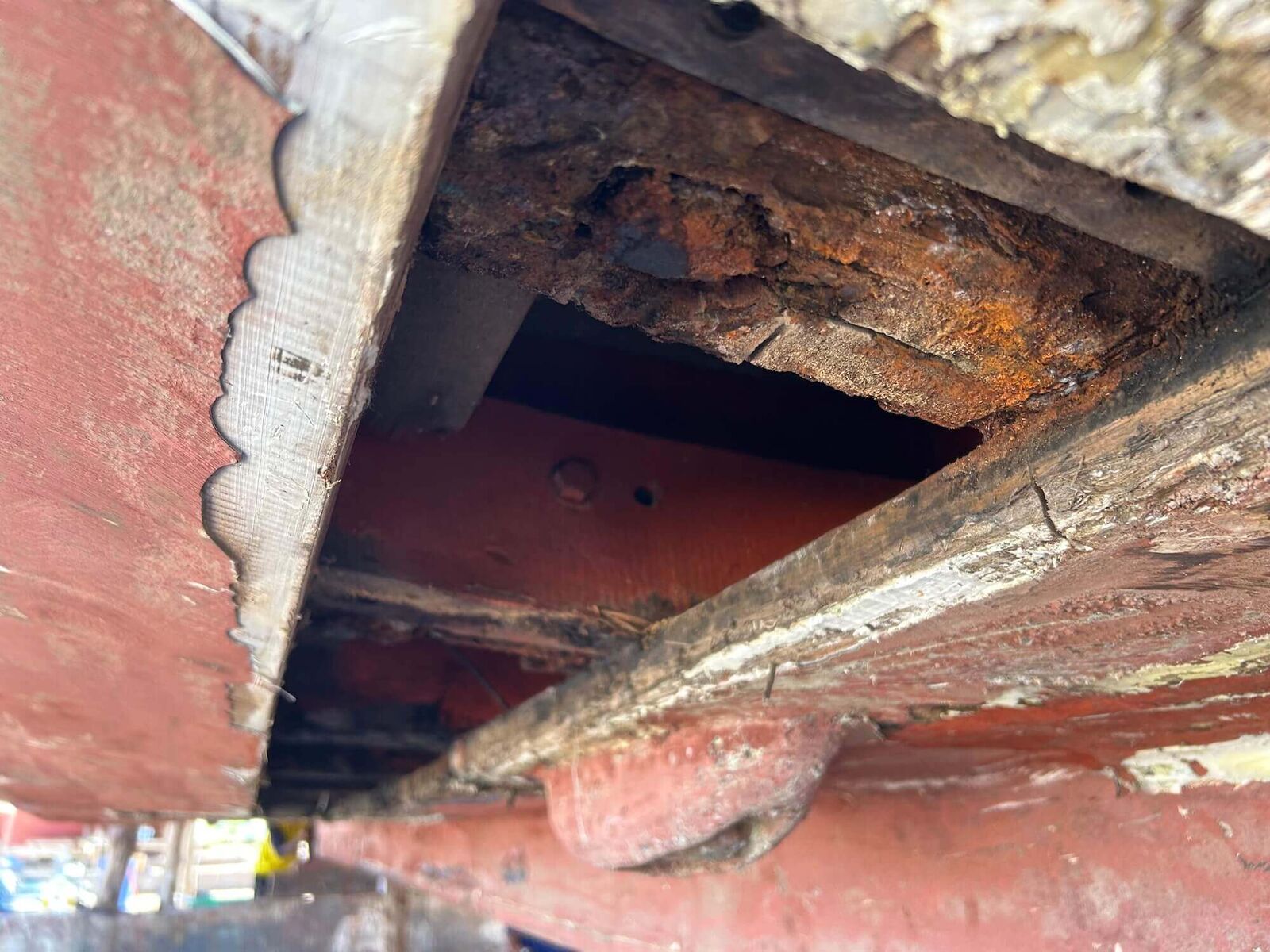 Shipyard 2023: MV Matchanu's annual haul-out, picture 33 of 37