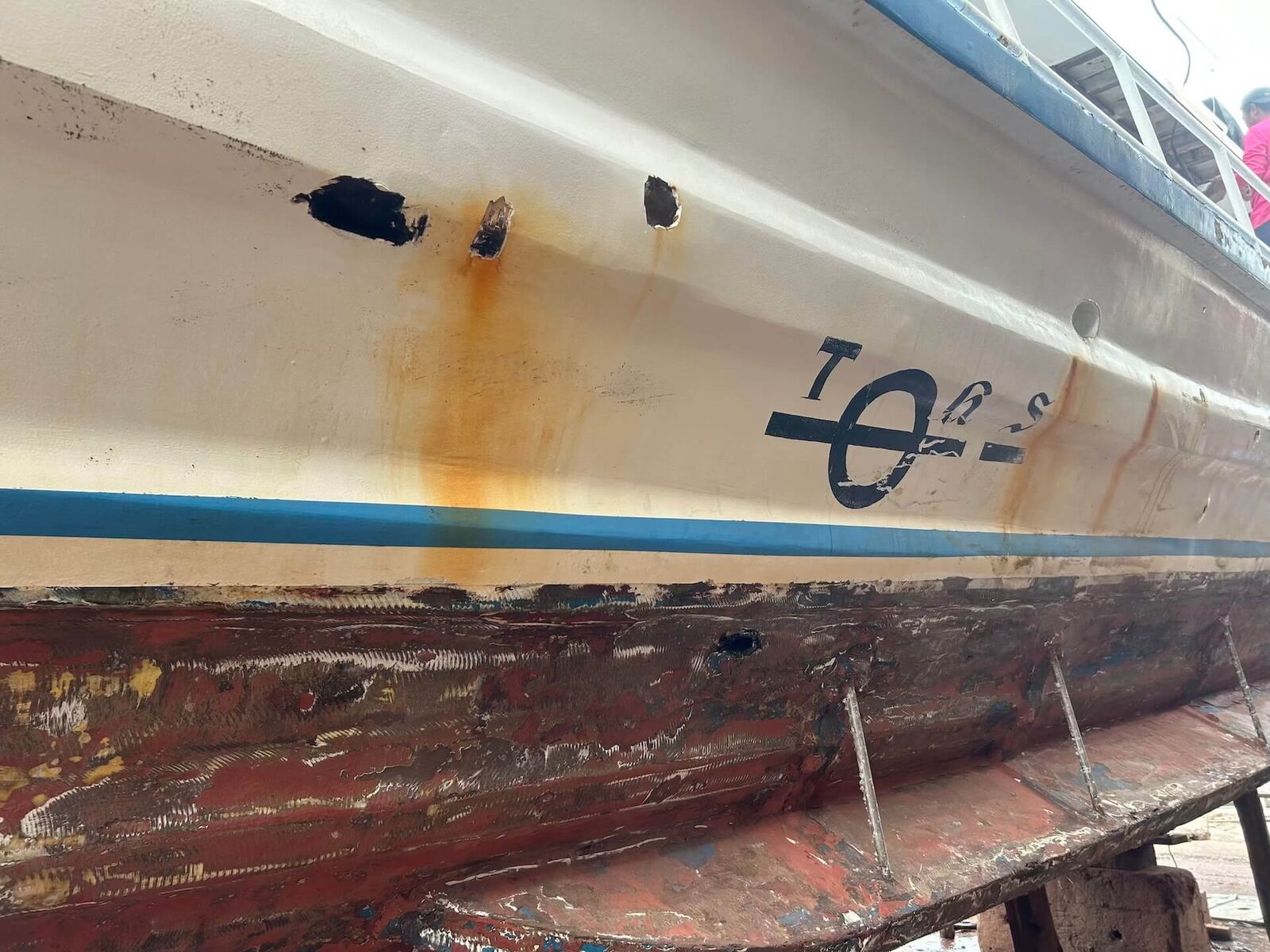Shipyard 2024: MV Matchanu's annual haul-out, picture 7 of 20