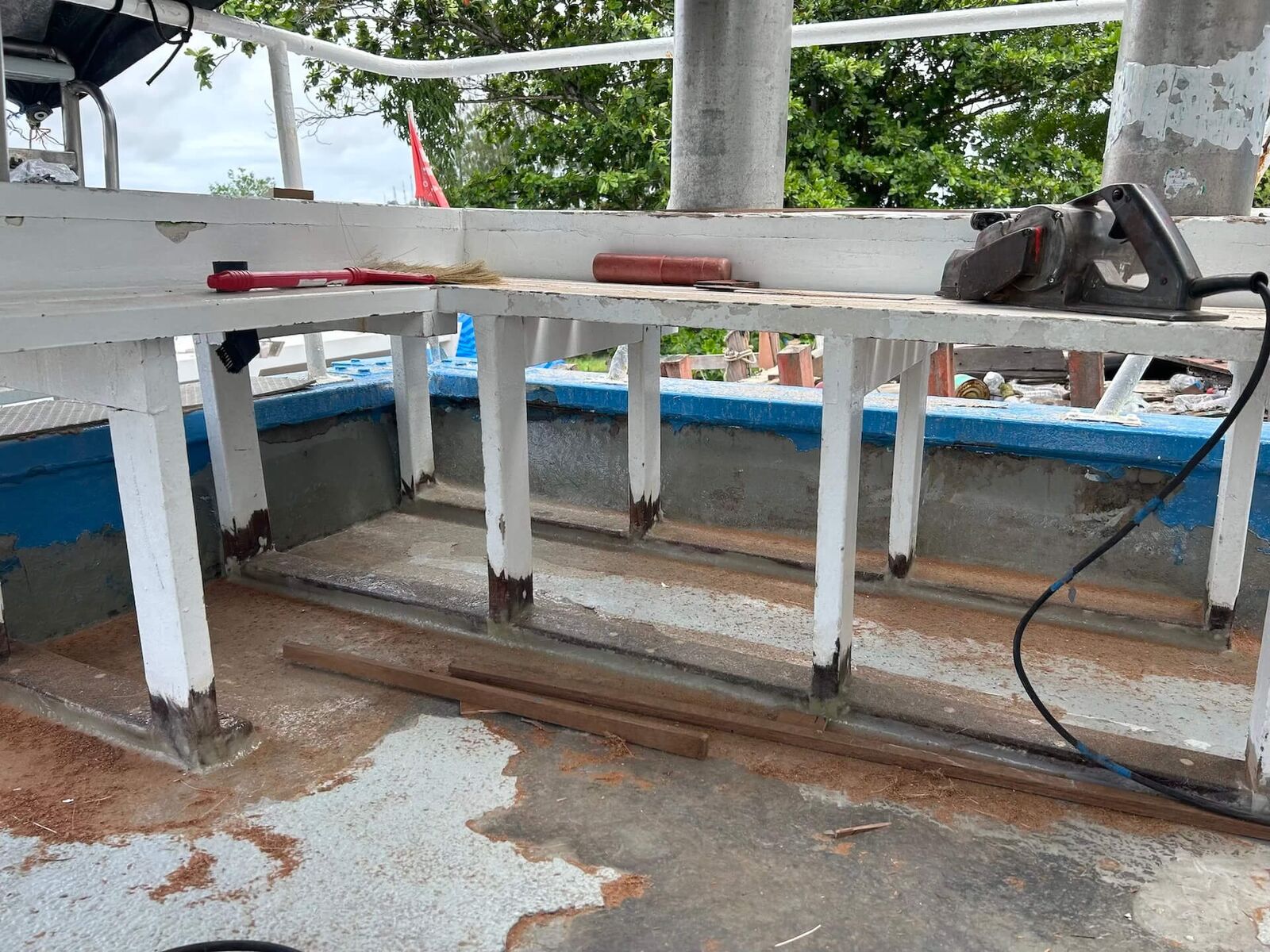 Shipyard 2024: MV Matchanu's annual haul-out, picture 8 of 20