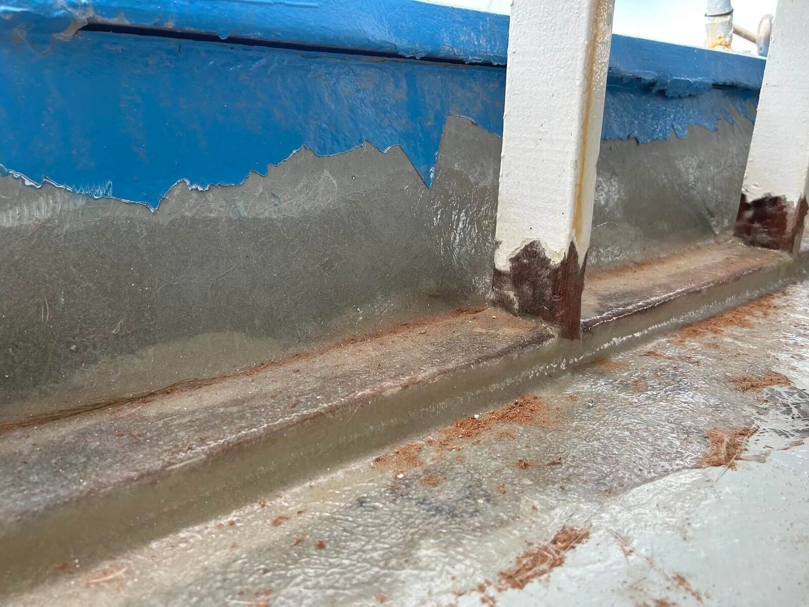 Shipyard 2024: MV Matchanu's annual haul-out, picture 9 of 20