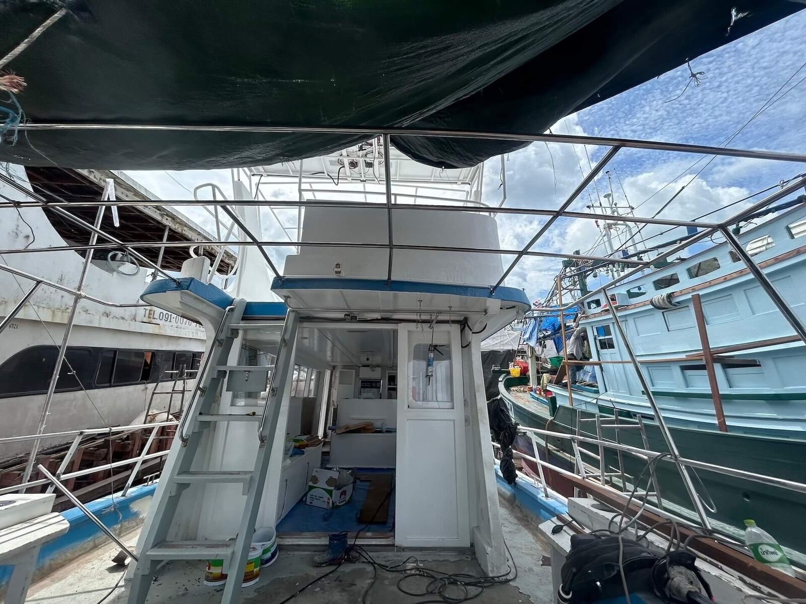 Shipyard 2024: MV Matchanu's annual haul-out, picture 15 of 20