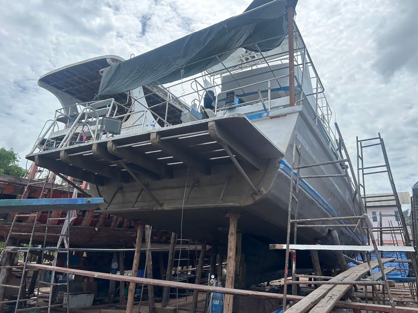 Shipyard 2024: MV Matchanu's annual haul-out, picture 17 of 20
