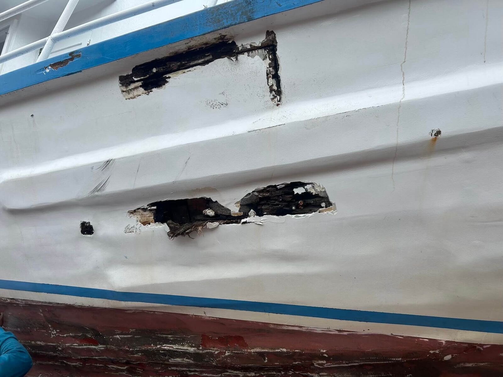 Shipyard 2024: MV Matchanu's annual haul-out, picture 19 of 20