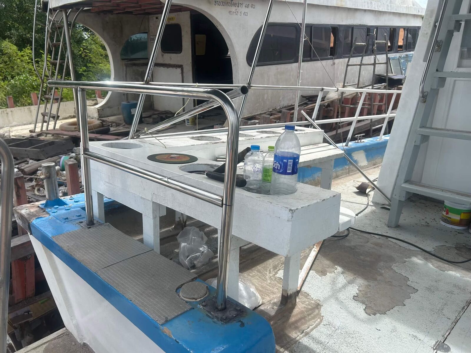 Shipyard 2024: MV Matchanu's annual haul-out, picture 20 of 20