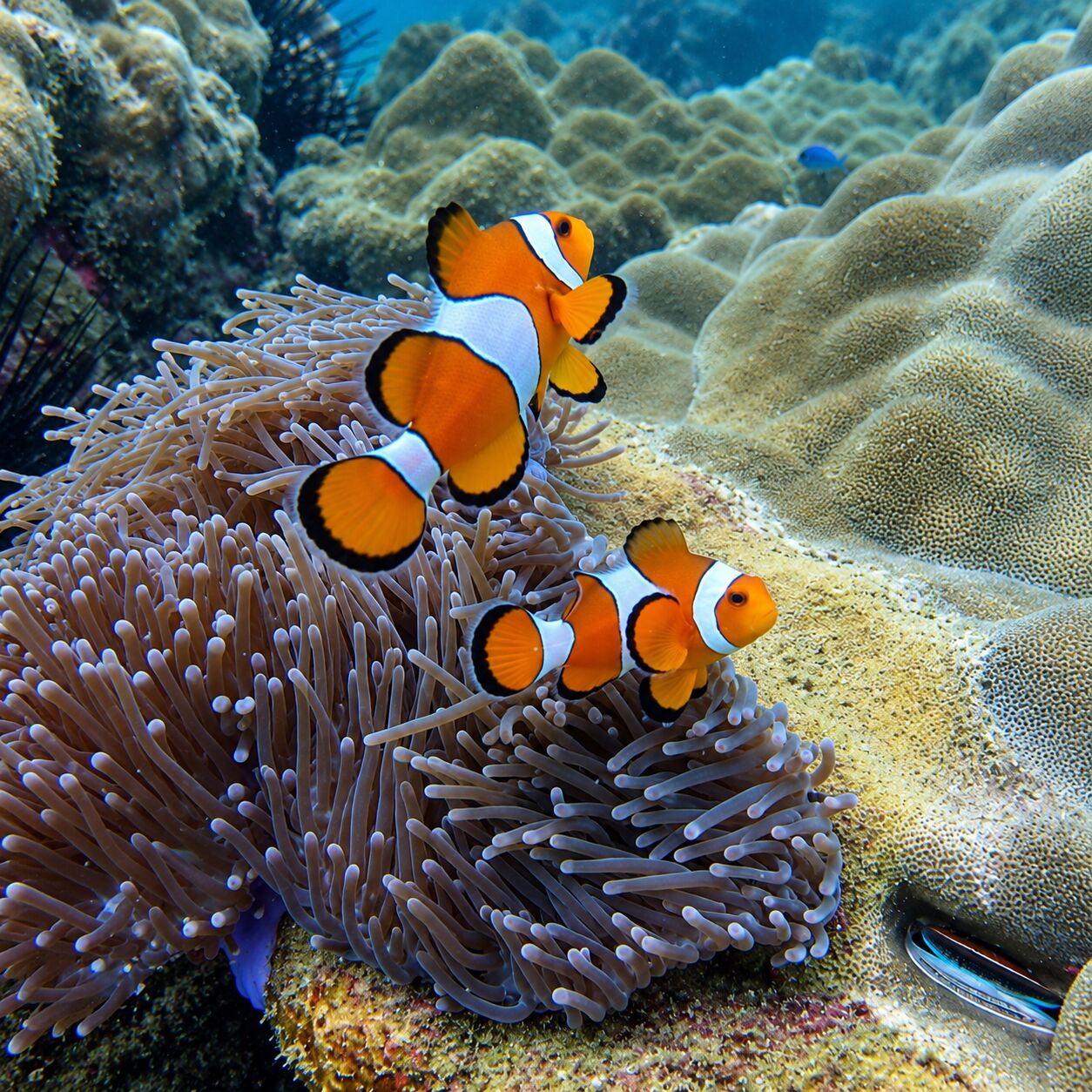 Anemonefish at Anemone Reef