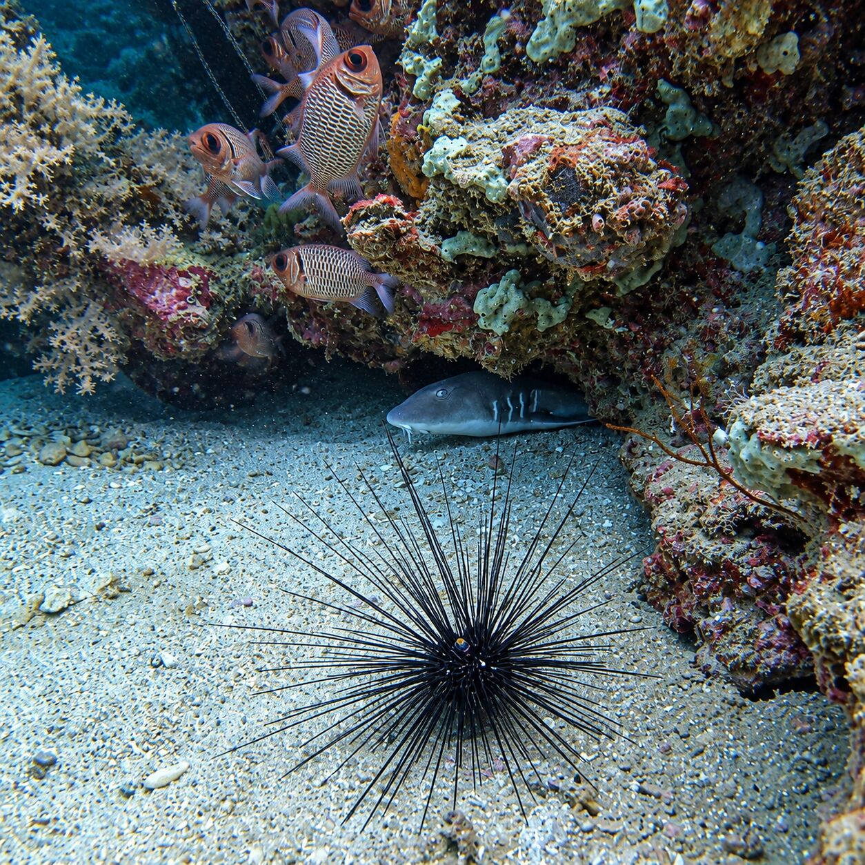 Bamboo shark at Koh Doc Mai