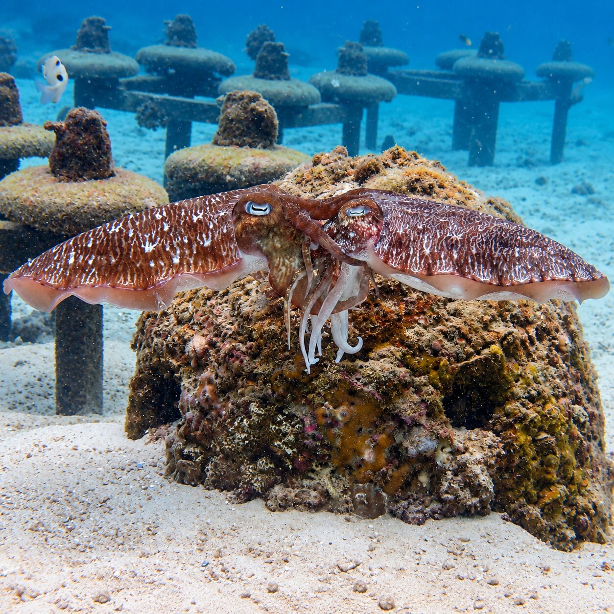 Cuttlefish at Koh Mai Thon