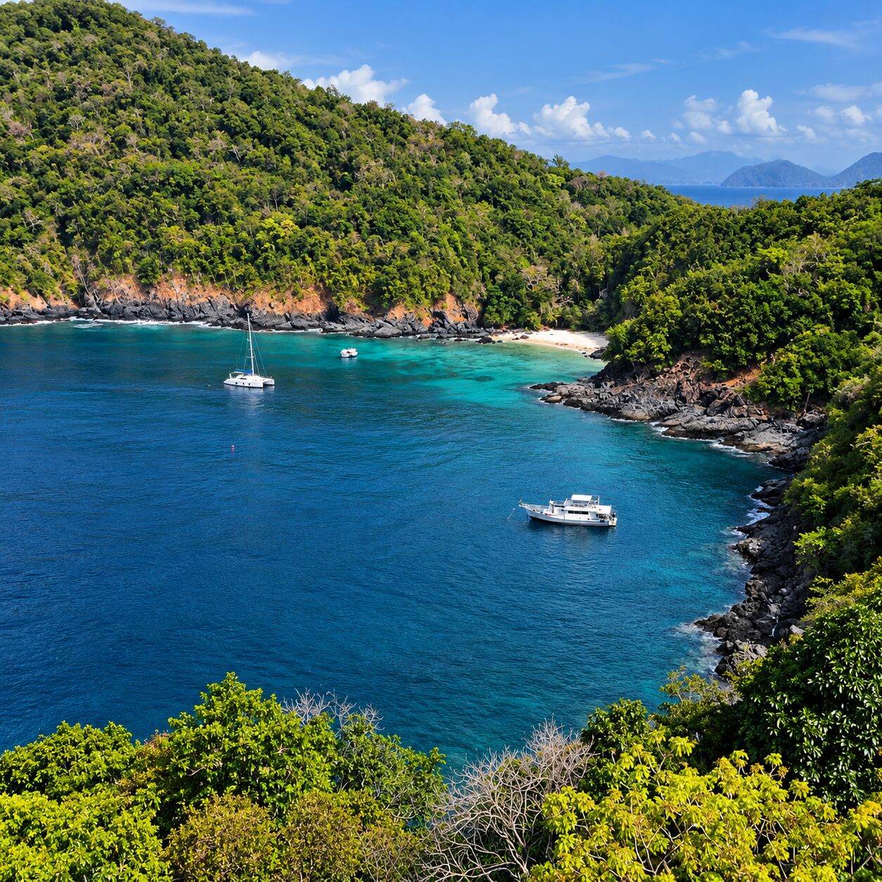 Windmill Bay, Koh Mai Thon