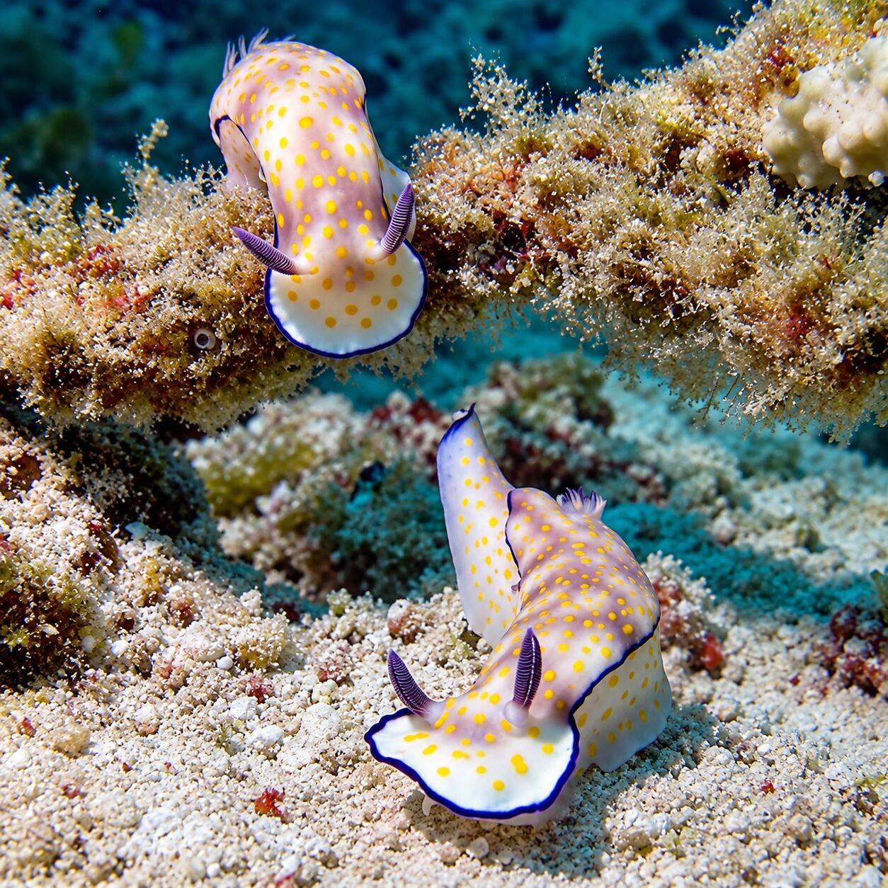 Nudibranch Tryon's nudibranch at Racha Noi Bay, Racha Noi