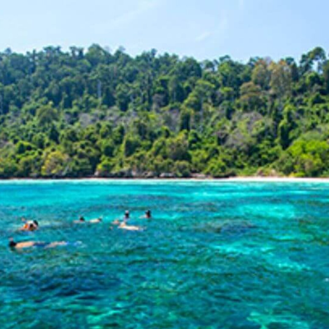 Koh Kradan & Koh Mook Tour