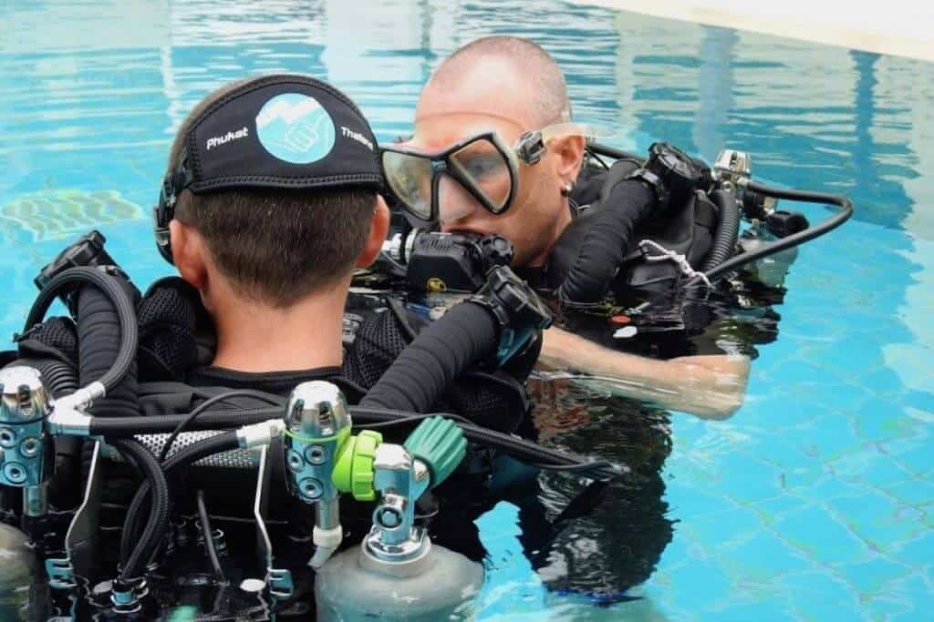 CCR Rebreather Diving Poll Training