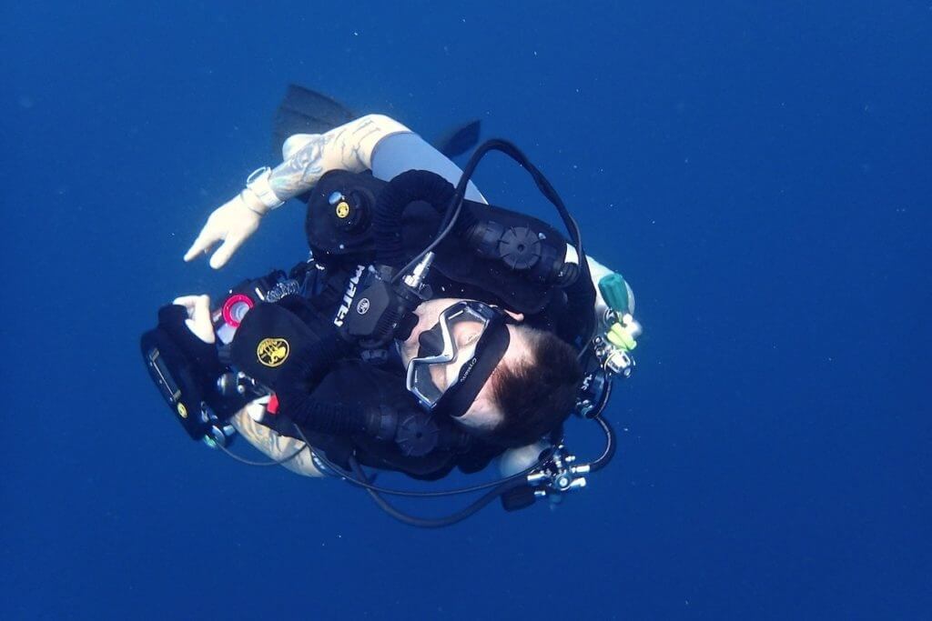 CCR Rebreather Diving in Thailand