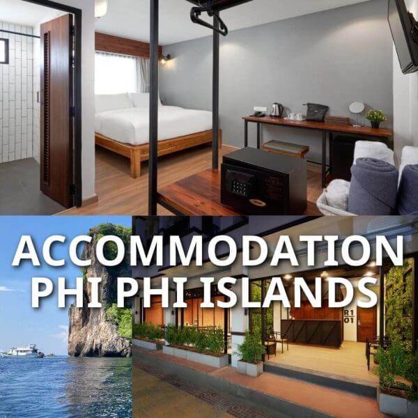 Accommodation Phi Phi Overnight Trip