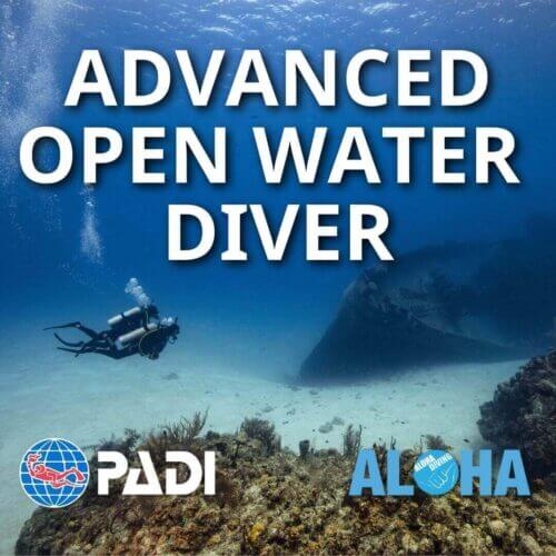 Advanced Open Water Diver Course in Phuket