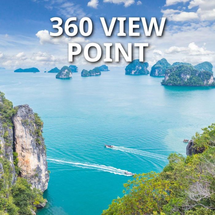 Krabi Highlights Tour - 360 VIEW POINT