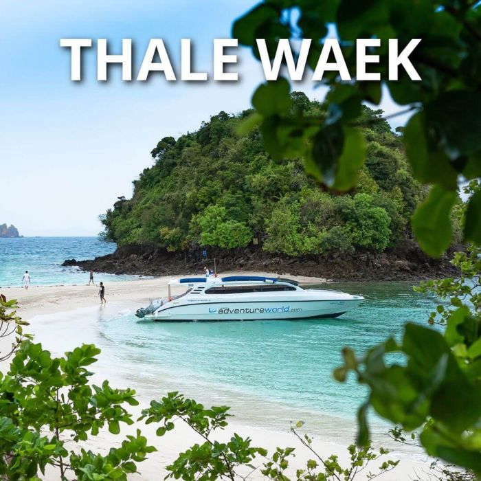 Krabi Highlights Tour - Thale Waek