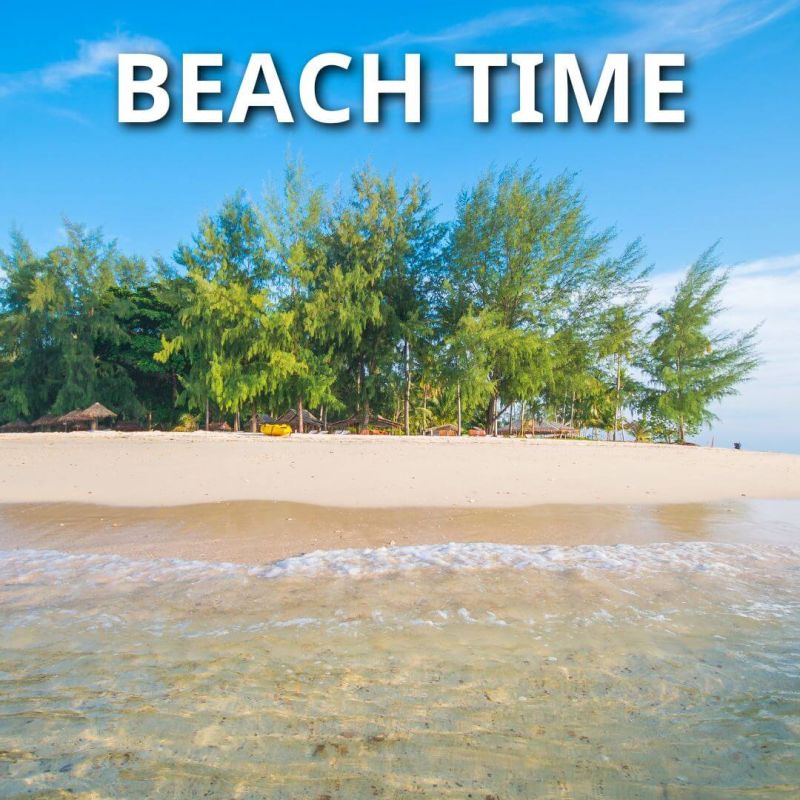 Phang Nga Bay Tour - Beach Time