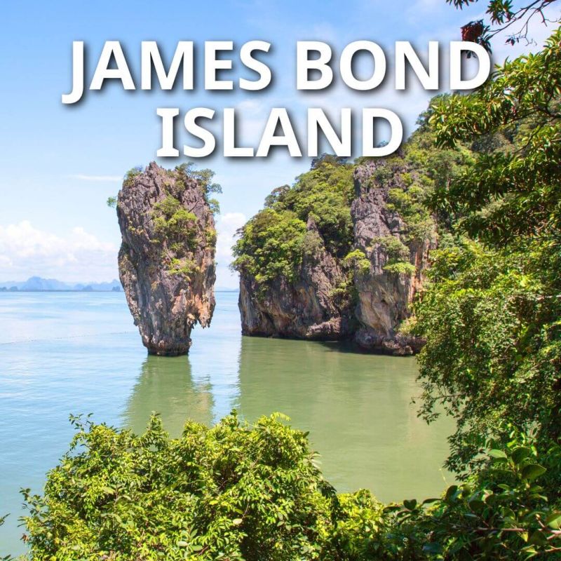 Phang Nga Bay Tour - James Bond Island