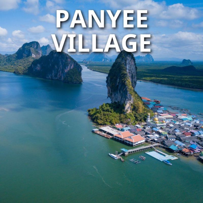 Phang Nga Bay Tour - Panyee Village