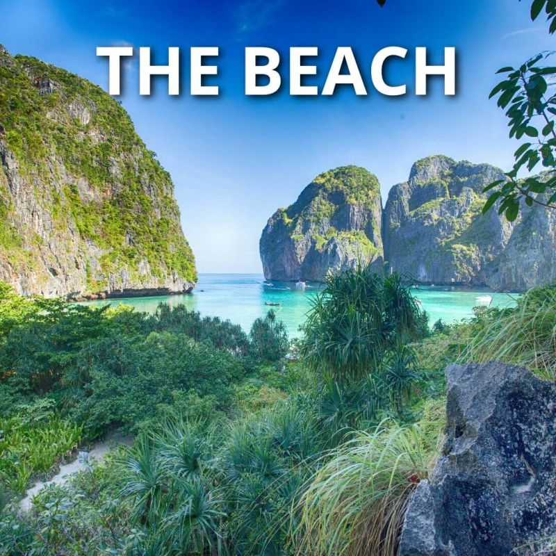 Phi Phi Islands Tour Maya Bay - The Beach
