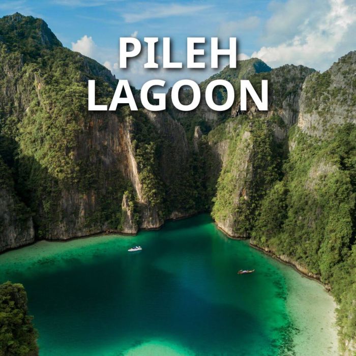 Phi Phi Islands Tour Pileh Lagoon